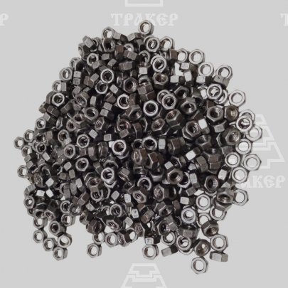 Гайка М6 ГОСТ 5927(1кг~389шт)