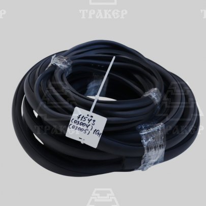 Уплотнитель стекла НТ-10 (профиль ПР-1) + НТ-8 (ПР-2) (замок) (комплект по 10м)