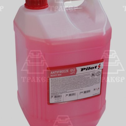 Антифриз PILOTS red line -40 20кг G12 Выгодные цены на автозапчасти для тракторов и спецтехники в Saratov.traker.ru с доставкой в Саратове и Саратовской области