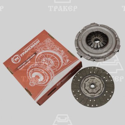 Корзина 633308709 сцепления+диск стекловолокно (к-т) лепестковое МТЗ ТрансМаш