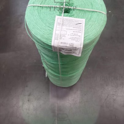Шпагат бытовой ТЕКС 800 Пугачев зеленый (1кг~ 1,25км)
