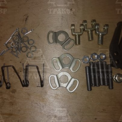 Р/к корзины сцепления 85-1601090 н/о МТЗ РМ85.090 (БЗТДиА)