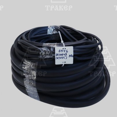 Уплотнитель стекла НТ-10 (профиль ПР-1) + НТ-8 (ПР-2) (замок) (комплект по 20м)