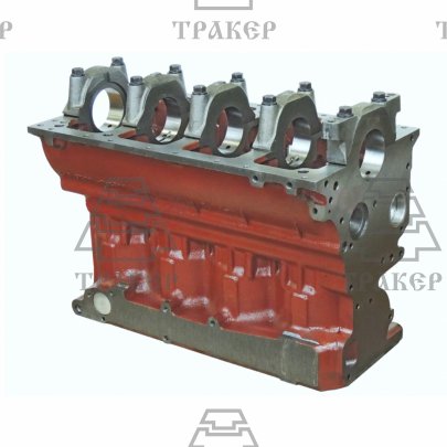 Блок цилиндров 240-1002001-Б2 трактора (3 втулки) (ММЗ)