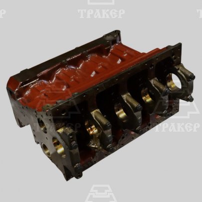 Блок цилиндров 240-1002001-Б2 трактора (3 втулки) (ММЗ)