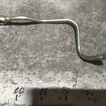 Трубка Д144-1104660 В от ФГО к насосу топливоподкачивающему