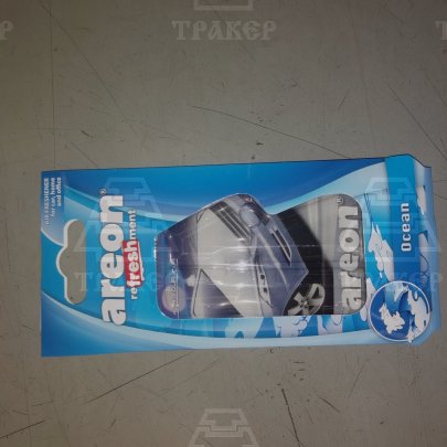 Ароматизатор гелевый AUTO REFRESHMENT LIQUID Ocean (океан)