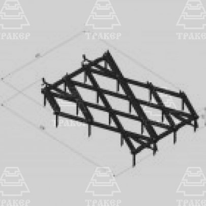 Борона зубовая БЗТ-1,0.00.000-02 Рубцовск