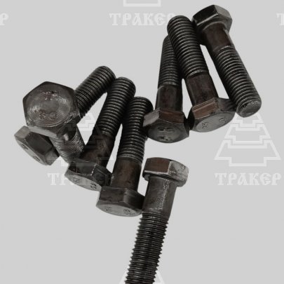 Болт М16х60 (черн.) ГОСТ 7798 (1кг~8шт) в кг