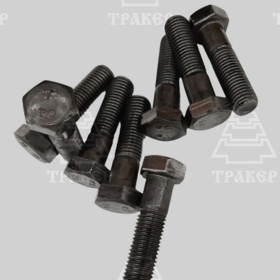 Болт М16х60 (черн.) ГОСТ 7798 (1кг~8шт) в кг