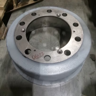Барабан 4310-3501070 тормозной под шпильки (большие отверстия 28мм)