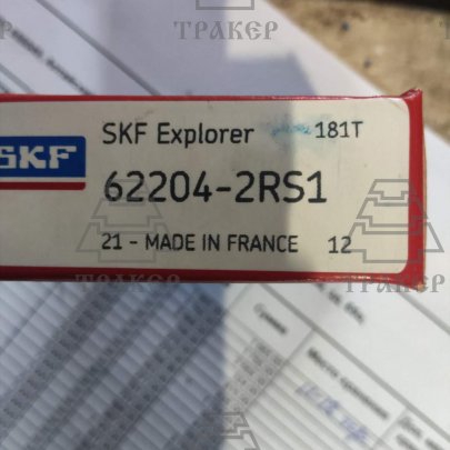 180504 (62204 2RS) подшипник SKF