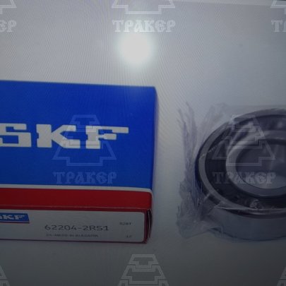 180504 (62204 2RS) подшипник SKF Выгодные цены на автозапчасти для тракторов и спецтехники в Veshenskaya.traker.ru с доставкой в станице Вешенская и Ростовской области