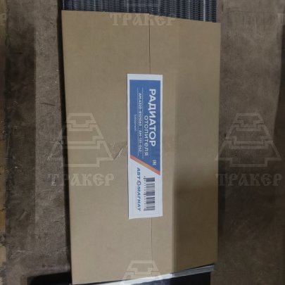 Радиатор 4320-8101060 отопителя алюм.сборный двухрядный Автомагнат