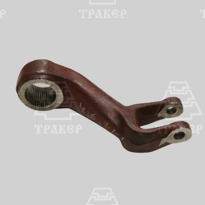 Рычаг 80-4605022 поворотный правый усиленный (САЗ-Сморгонь)
