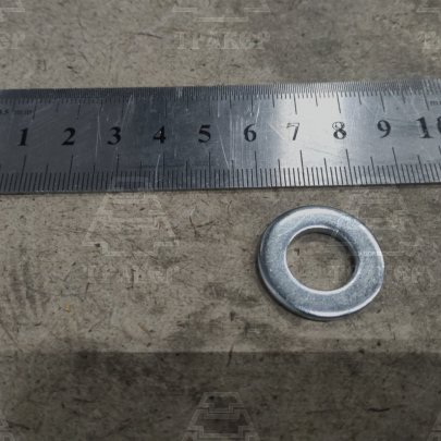 Шайба М12х23 оц. узкая (1кг~298 шт) в кг