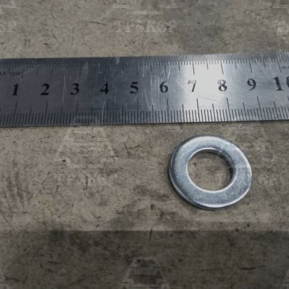 Шайба М12х23 оц. узкая (1кг~298 шт) в кг