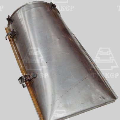 Кожух Д37М-1308480 вентилятора