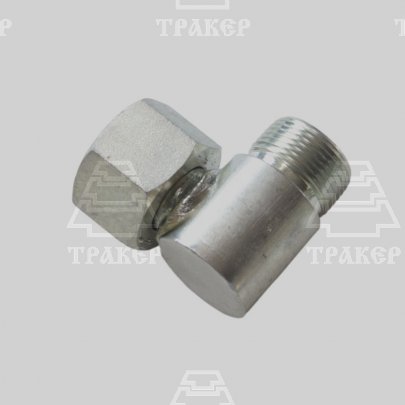 Угольник соединительный S30 (М24х1,5-М24х1,5) с гайкой