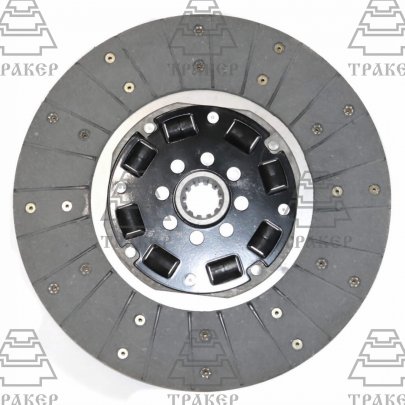 Диск 85-1601130 сцепления (с резинкой) МТЗ