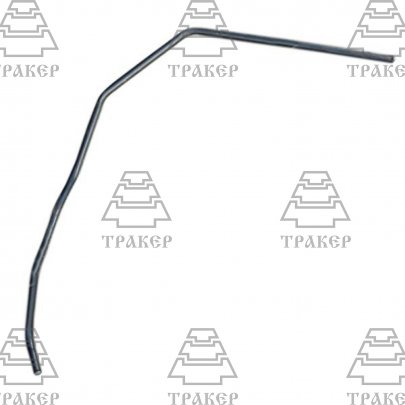 Трубка 70-3506121 механизма управл. тормозами