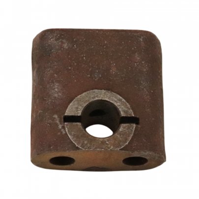 Стойка оси коромысел 240-1007151-Б-01 (задн)крайняя с отверстием (ММЗ)