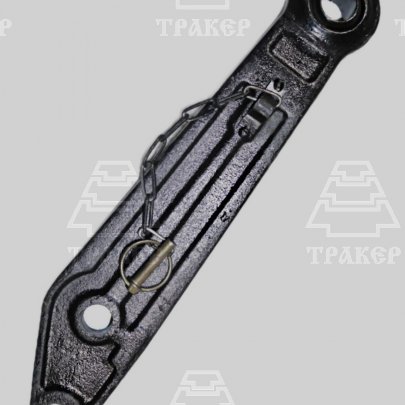 Тяга 80-4605045-01 половина мал.лев.