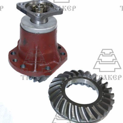 Шестерни 52-2302010-Р (к-т)  перед. моста в сборе  ( стакан+ хвостовик)
