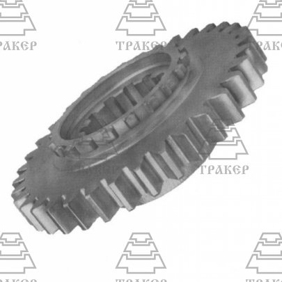 Шестерня 70-1721025 z=34/20 ред.пониж.