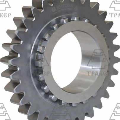 Шестерня 70-1721031 z=20/30 вала сил.ред.