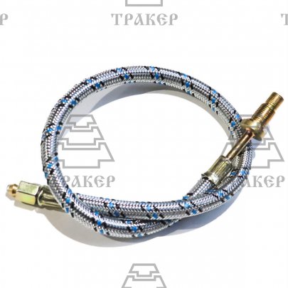 Шланг 70-3801180 приборов L=530 мм (мет.оплетка)