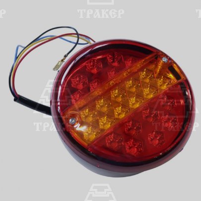 Фонарь ТН-188 задний круглый светодиодный 24В (U0021/3716-01 Led)