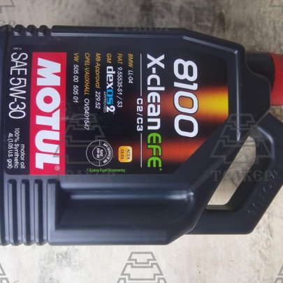 Масло Motul 8100 X-Clean EFE 5W30 (109471) син. 5л