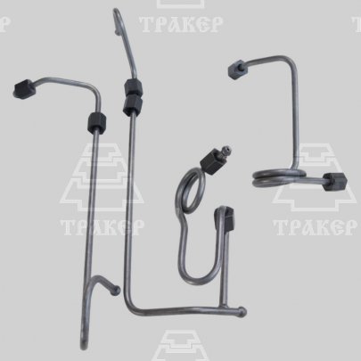 Комплект трубок в/д 240-1104300-01-04 (ММЗ) Выгодные цены на автозапчасти для тракторов и спецтехники в Nehaevskaya.traker.ru с доставкой в станице Нехаевская и Волгоградской области