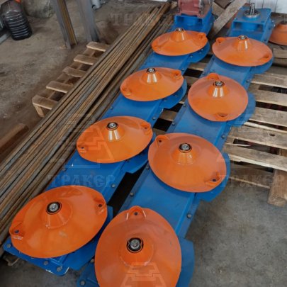 Брус КРН 03.000Е режущий в сборе (с роторами и редуктором, без ножей)