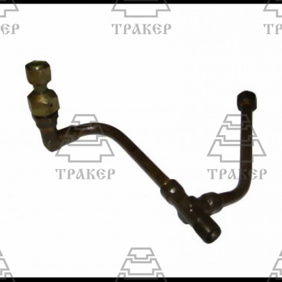 Маслопровод ф80-3407120 с клапаном (БЗТДиА)