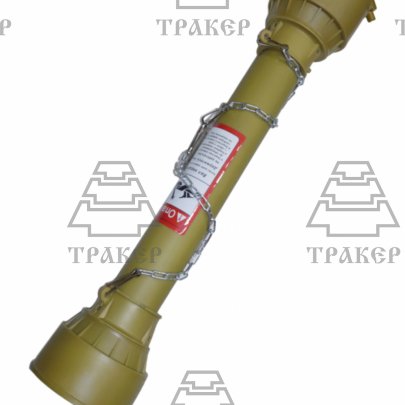 Вал 10.016.6000-13.05С (6х8 шл.) кардан-й косилки роторной Z-001 (картофелекопалки Z-609) (610-930)