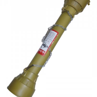 Вал 10.016.6000-13.05С (6х8 шл.) кардан-й косилки роторной Z-001 (картофелекопалки Z-609) (610-930)