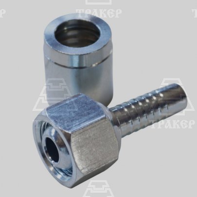 Фитинг S30 DK(Г) М24х1,5 0° с муфтой DN12 2SN