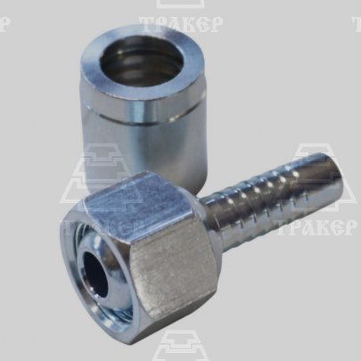 Фитинг S30 DK(Г) М24х1,5 0° с муфтой DN12 2SN