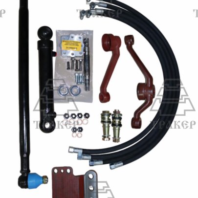 Комплект переоборудования с ГУР на ГОРу МТЗ-80 без НД (13 поз)