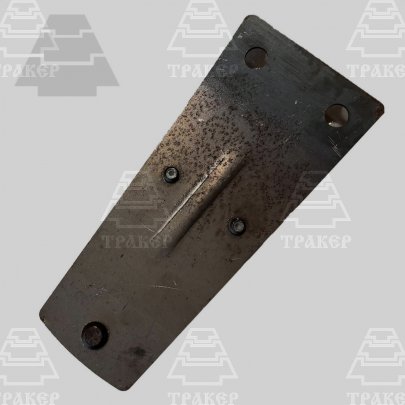 Держатель 5036010300 (8245-036-010-309) (1,65/1,85) ножа косилки (2 горизонт. отверстия d=12мм)