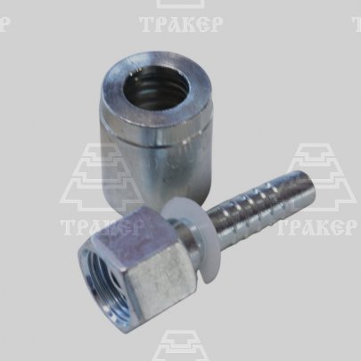 Фитинг S22 DK(Г) М18х1,5 0° с муфтой DN10 2SN