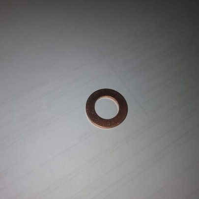 Шайба медная 11*19*1,5