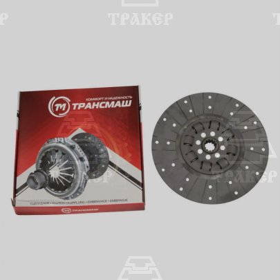 Диск 70-1601130 сцепления (асбест) ТрансМаш