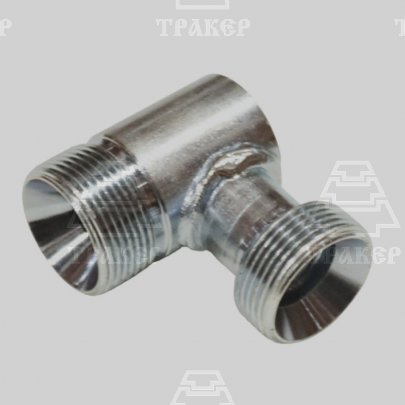 Угольник соединительный S32 (М27*1,5-М27*1,5)