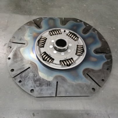 Гаситель 521866000386 крут-х колебаний ACROS с двигателями Cummins 24 шлица, D=475 