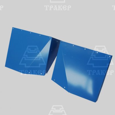Закрылок 80-8404020-Б левый + закрылок 80-8404020-Б-01 правый (комплект 2шт)