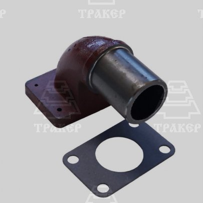 Переходник 240-1008021-Б1 выпуск. коллектора+ прокладка 240-1008028 (комплект по 1шт)