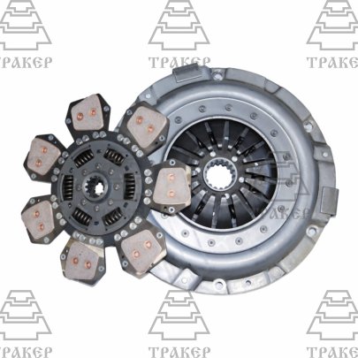 Корзина 633308709 сцепления+диск металлокерамика (к-т) LUK (Германия) лепестковое МТЗ